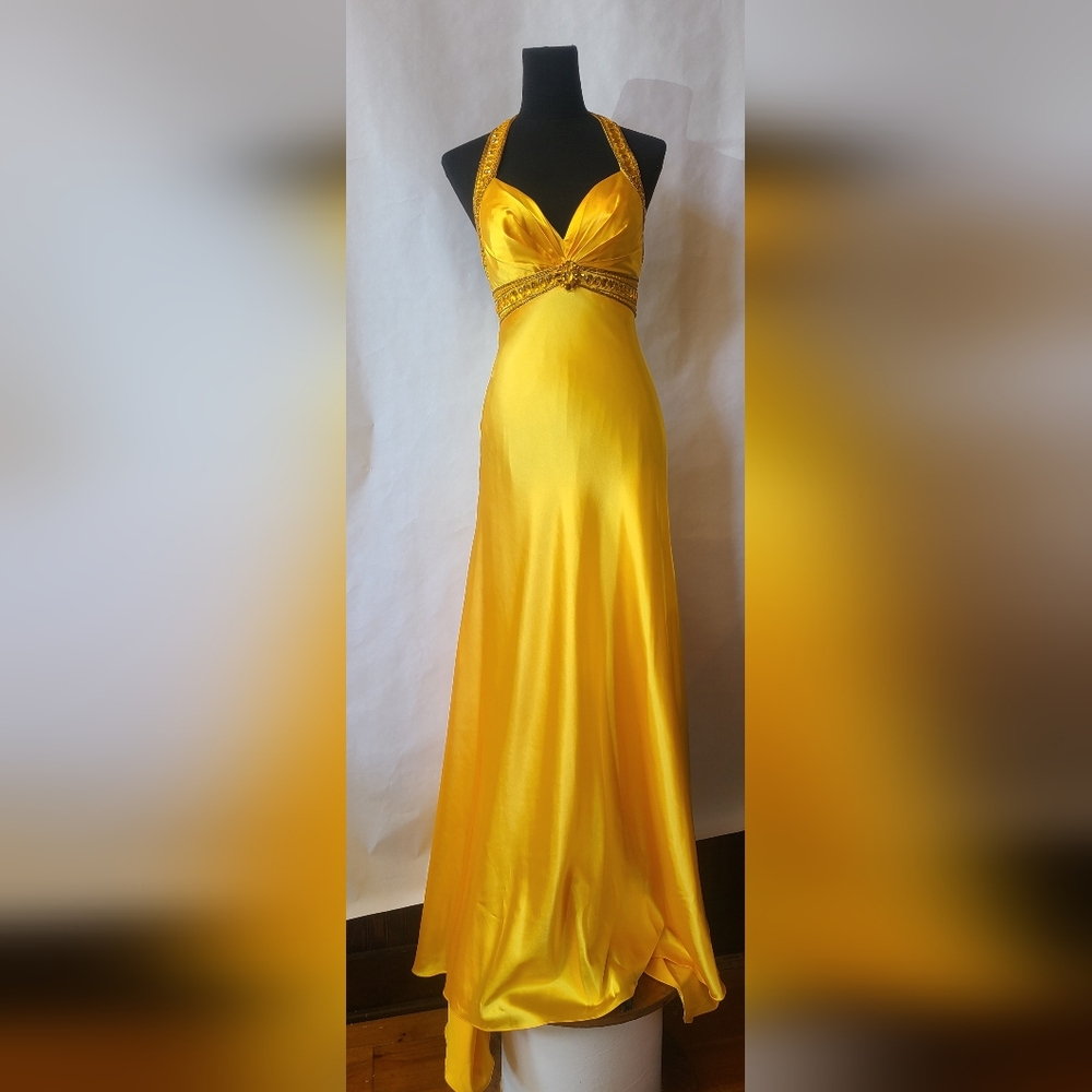 Studio 17 Satin Formal Dress